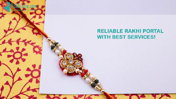Reliable Rakhi portal with best services!